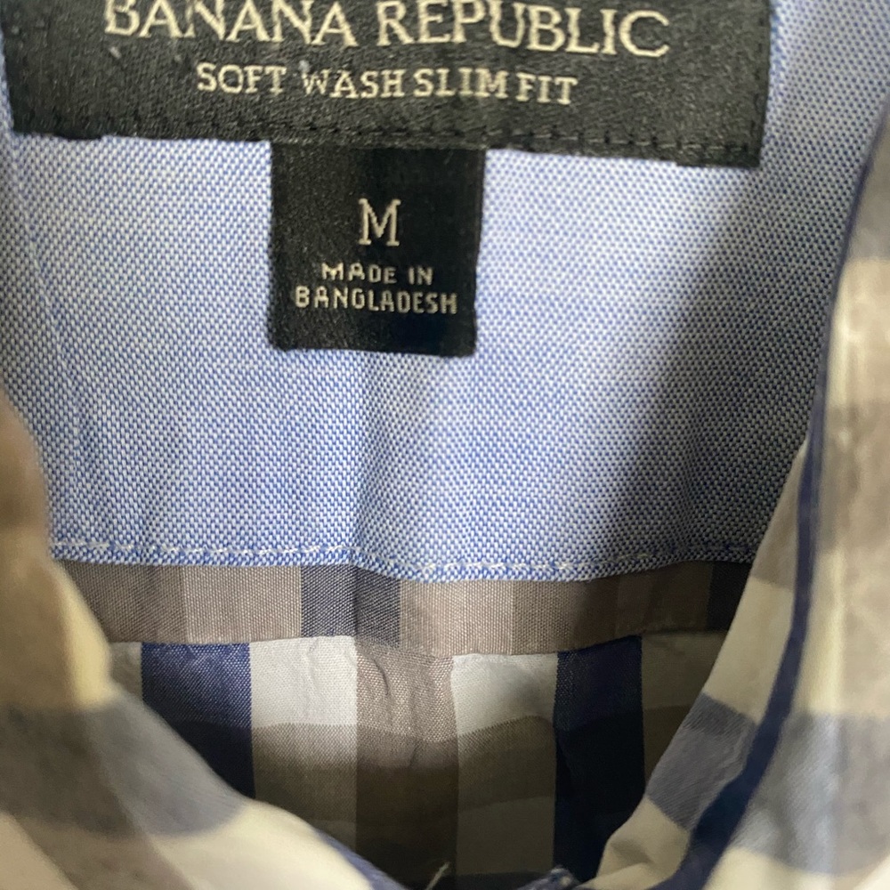 Banana republic button down shirt